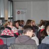 Students at BIZ (Berufsinformationszentrum) at Ravensburg